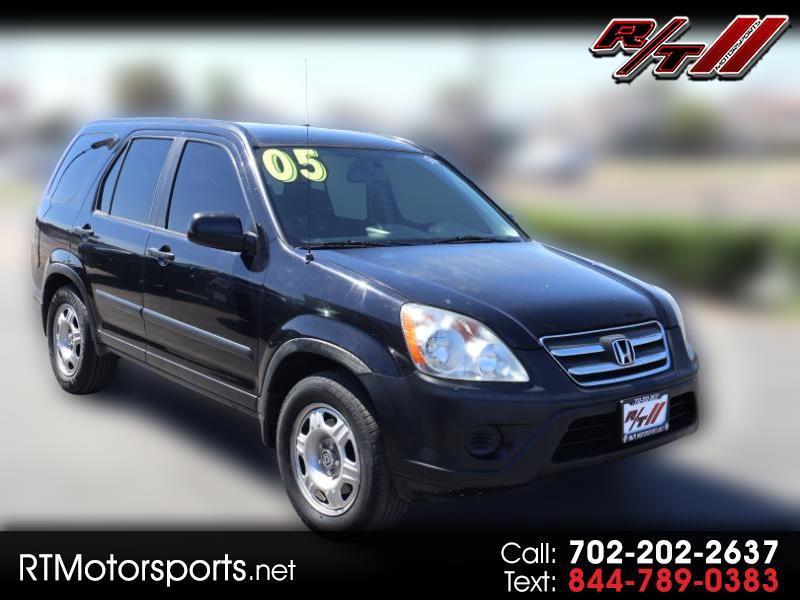 2005 Honda CR-V LX 2WD AT