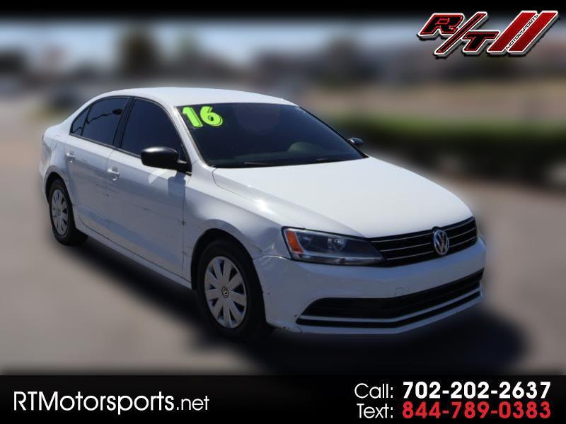 Volkswagen Jetta 1.4T S w/Technology 6A 2016