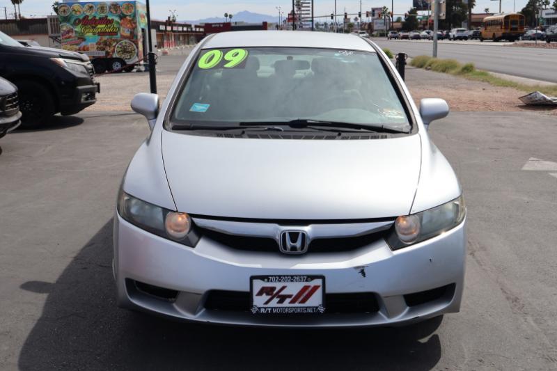 Honda Civic LX Sedan 5-Speed AT 2009