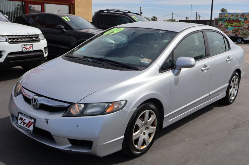 Honda Civic LX Sedan 5-Speed AT 2009