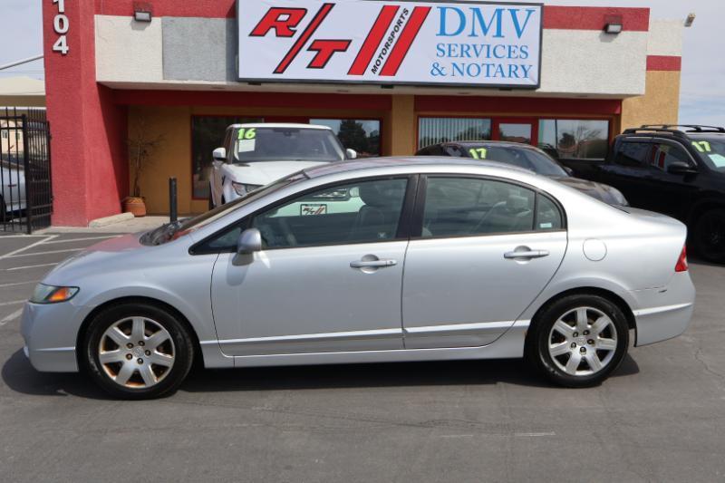 Honda Civic LX Sedan 5-Speed AT 2009