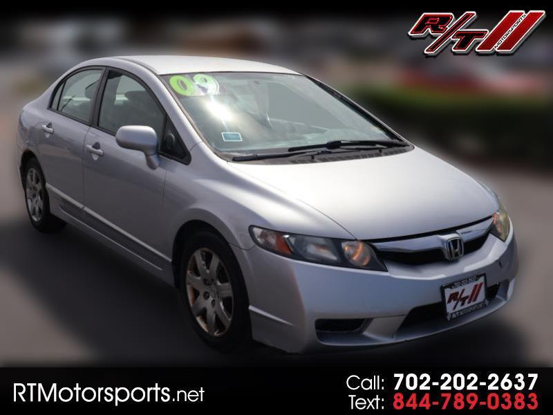 2009 Honda Civic LX Sedan 5-Speed AT