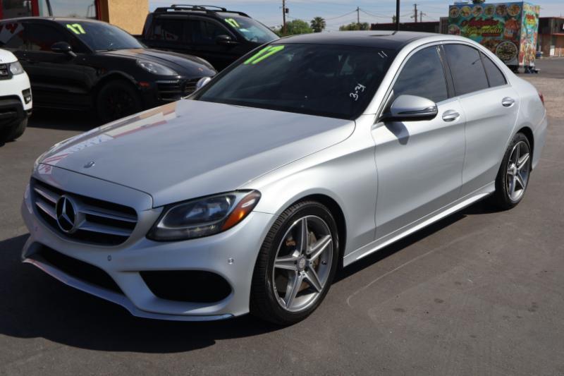 Mercedes-Benz C-Class C300 Sedan 2017