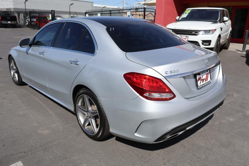 Mercedes-Benz C-Class C300 Sedan 2017