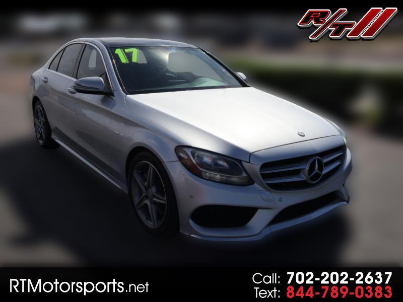 Mercedes-Benz C-Class C300 Sedan 2017