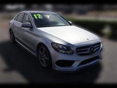 2017 Mercedes-Benz C-Class 