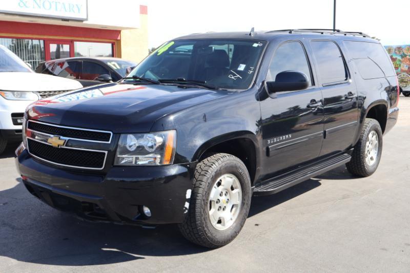 Chevrolet Suburban LT 1500 4WD 2014