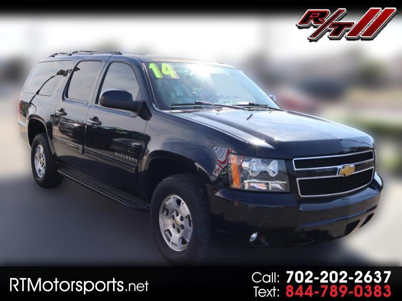 2014 Chevrolet Suburban LT 1500 4WD