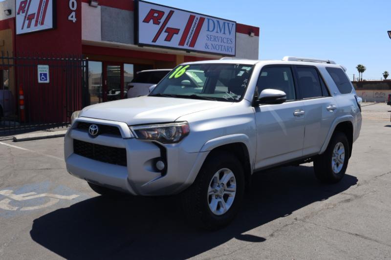 Toyota 4Runner SR5 4WD 2016