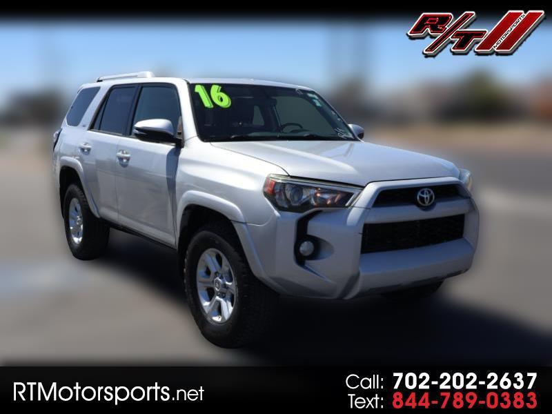 Toyota 4Runner SR5 4WD 2016