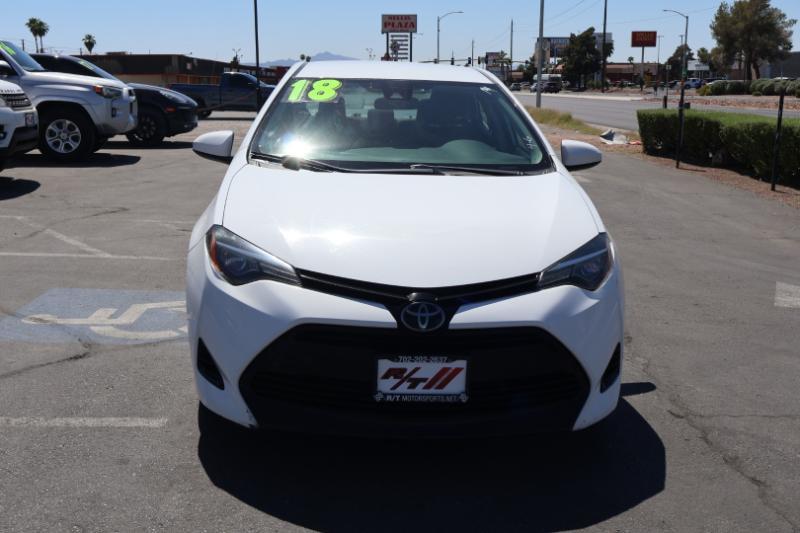 Toyota Corolla L CVT 2018