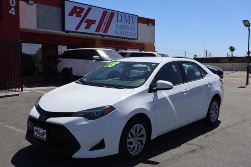 Toyota Corolla L CVT 2018