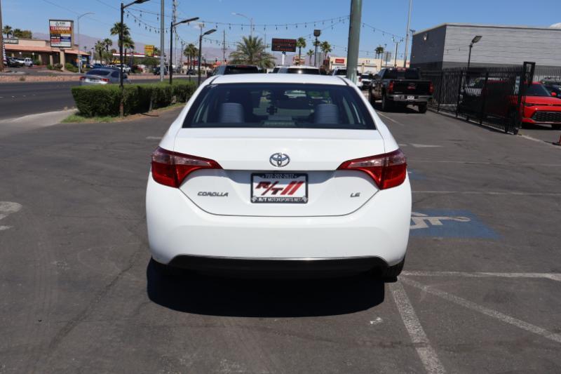Toyota Corolla L CVT 2018