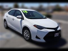 2018 Toyota Corolla 