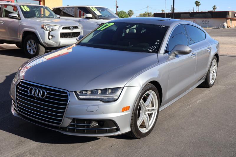 Audi A7 Prestige quattro 2017