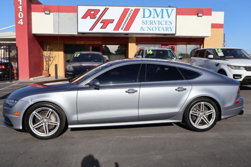 Audi A7 Prestige quattro 2017