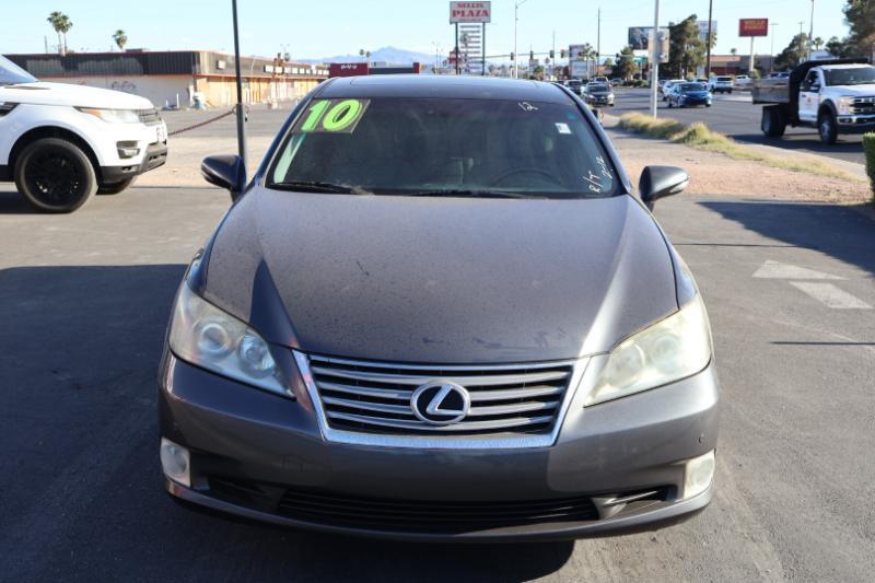 Lexus ES 350 Sedan 2010