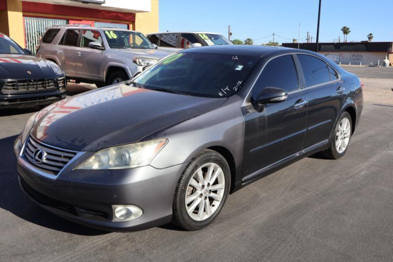 Lexus ES 350 Sedan 2010