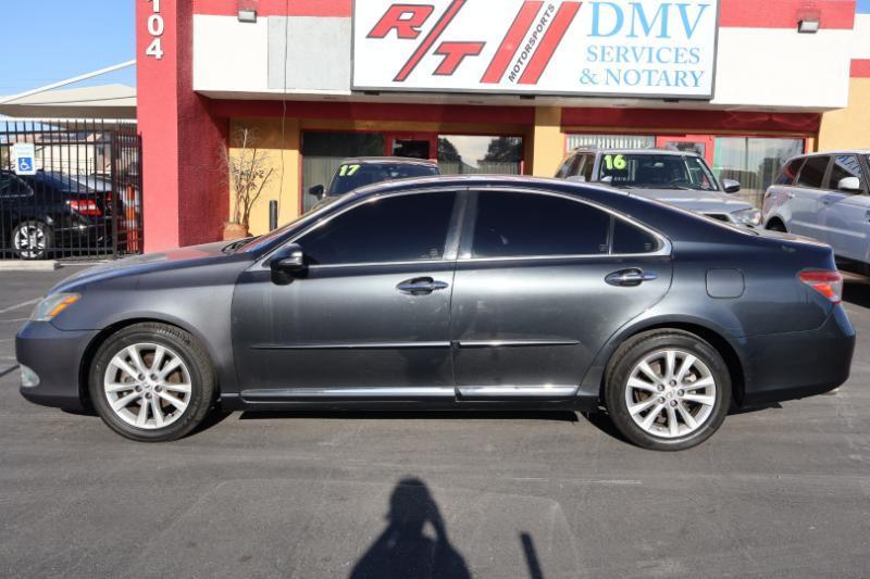 Lexus ES 350 Sedan 2010