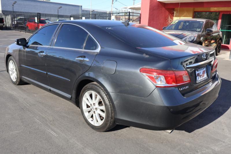 Lexus ES 350 Sedan 2010