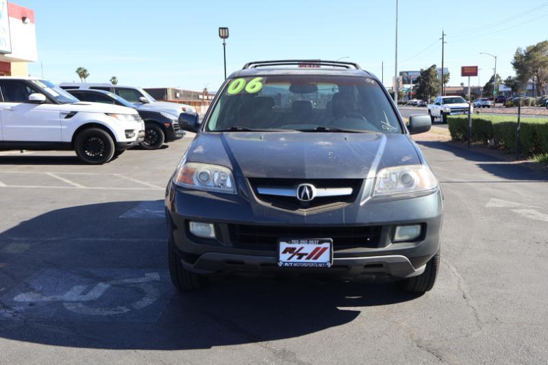 Acura MDX Touring with Navigation System and Rear DVD System 2006