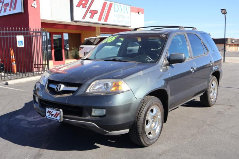 Acura MDX Touring with Navigation System and Rear DVD System 2006