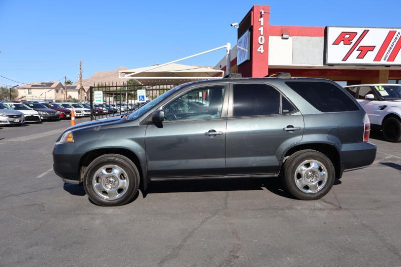 Acura MDX Touring with Navigation System and Rear DVD System 2006