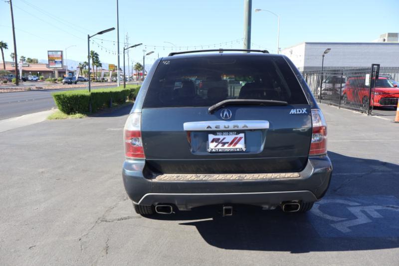 Acura MDX Touring with Navigation System and Rear DVD System 2006