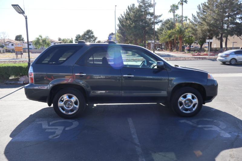 Acura MDX Touring with Navigation System and Rear DVD System 2006