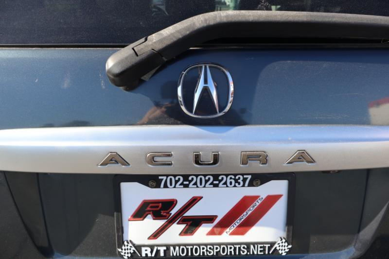 Acura MDX Touring with Navigation System and Rear DVD System 2006