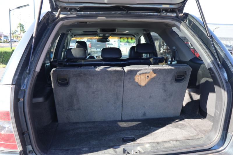 Acura MDX Touring with Navigation System and Rear DVD System 2006