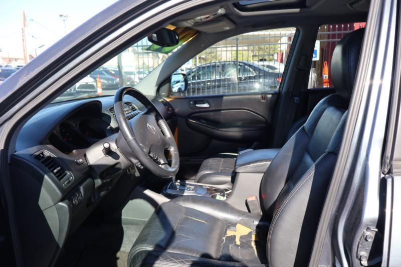 Acura MDX Touring with Navigation System and Rear DVD System 2006