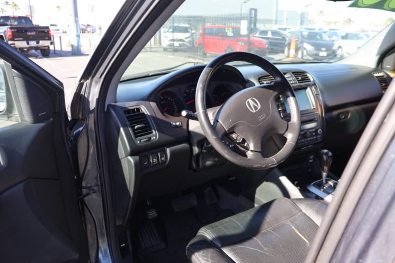 Acura MDX Touring with Navigation System and Rear DVD System 2006