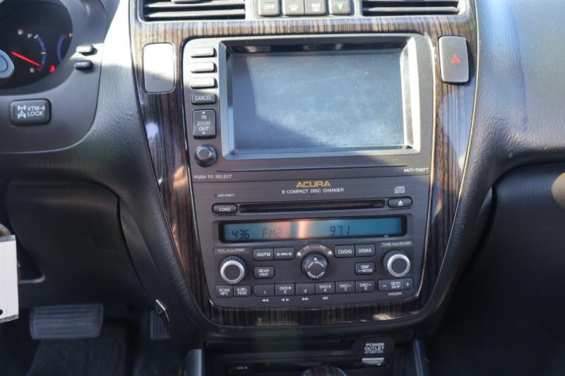 Acura MDX Touring with Navigation System and Rear DVD System 2006