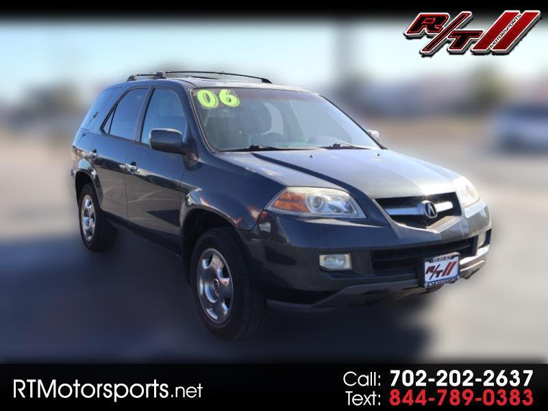 2006 Acura MDX Touring with Navigation System and Rear DVD System