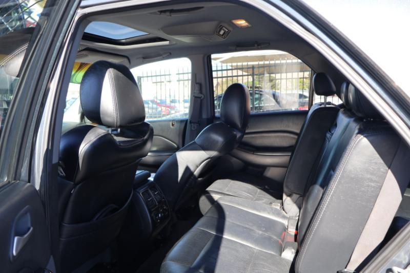 Acura MDX Touring with Navigation System and Rear DVD System 2006