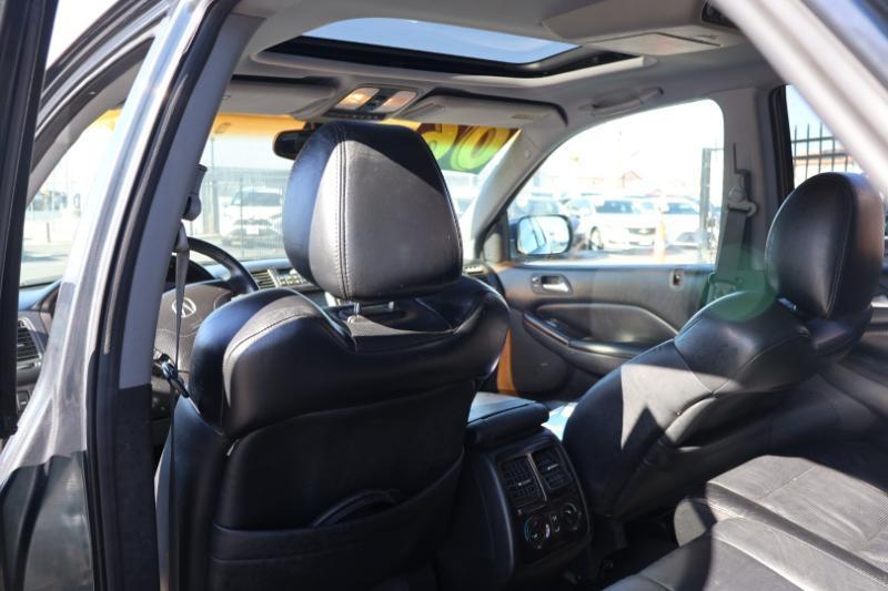 Acura MDX Touring with Navigation System and Rear DVD System 2006