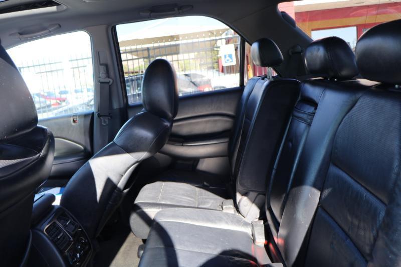 Acura MDX Touring with Navigation System and Rear DVD System 2006