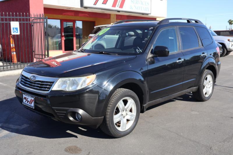 Subaru Forester 2.5X Limited 2010