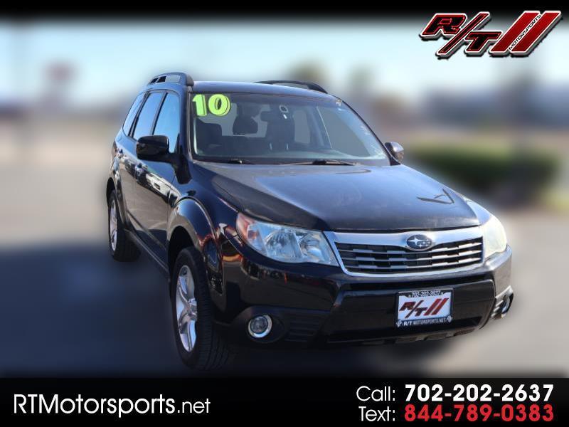 Subaru Forester 2.5X Limited 2010