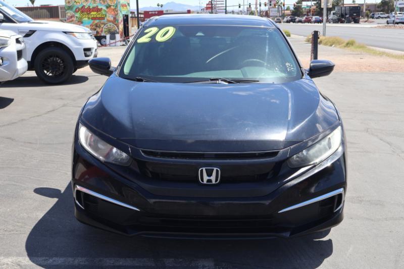 Honda Civic LX Honda Sensing Sedan CVT 2020