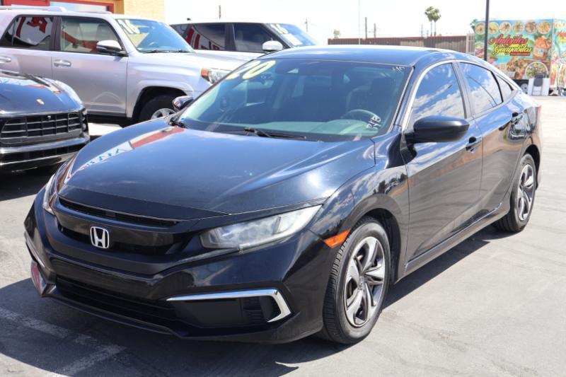 Honda Civic LX Honda Sensing Sedan CVT 2020