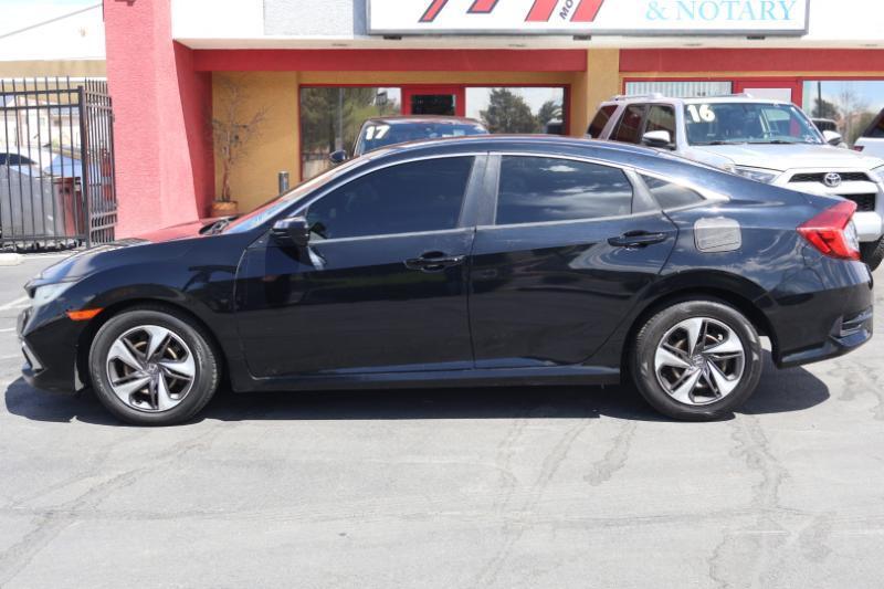 Honda Civic LX Honda Sensing Sedan CVT 2020