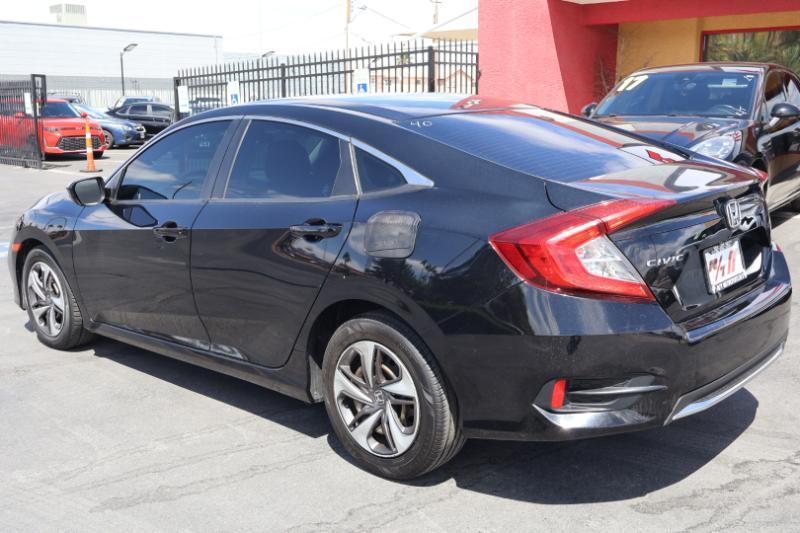 Honda Civic LX Honda Sensing Sedan CVT 2020