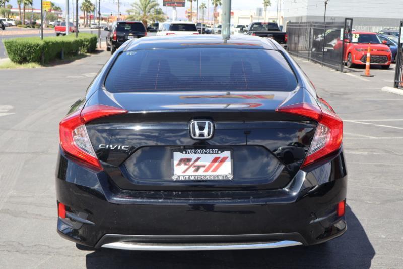 Honda Civic LX Honda Sensing Sedan CVT 2020