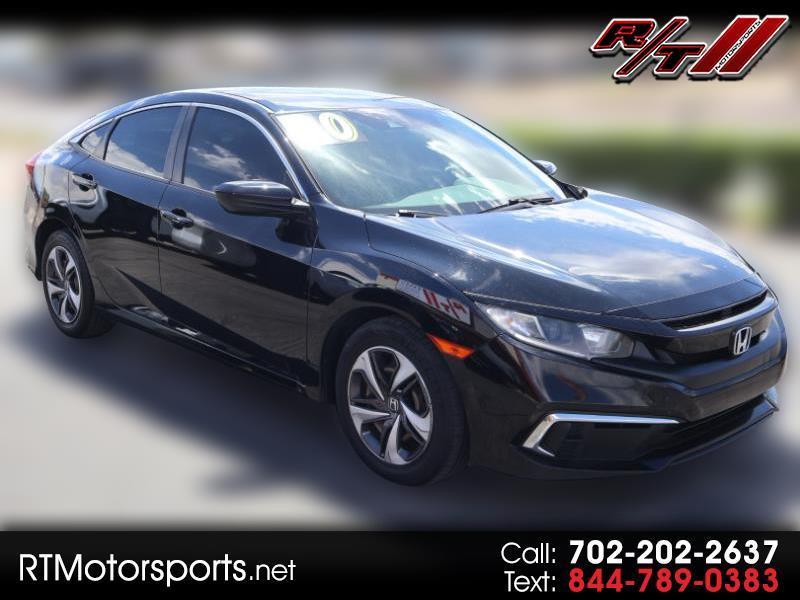 2020 Honda Civic LX Honda Sensing Sedan CVT