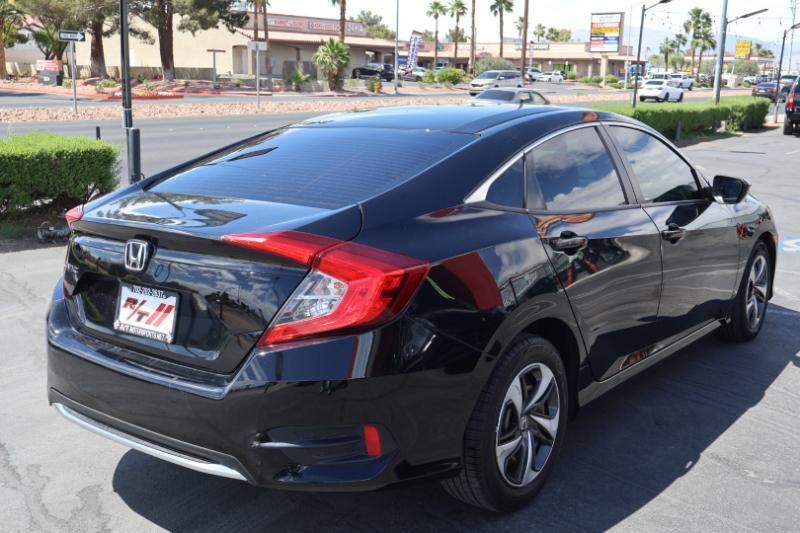 Honda Civic LX Honda Sensing Sedan CVT 2020