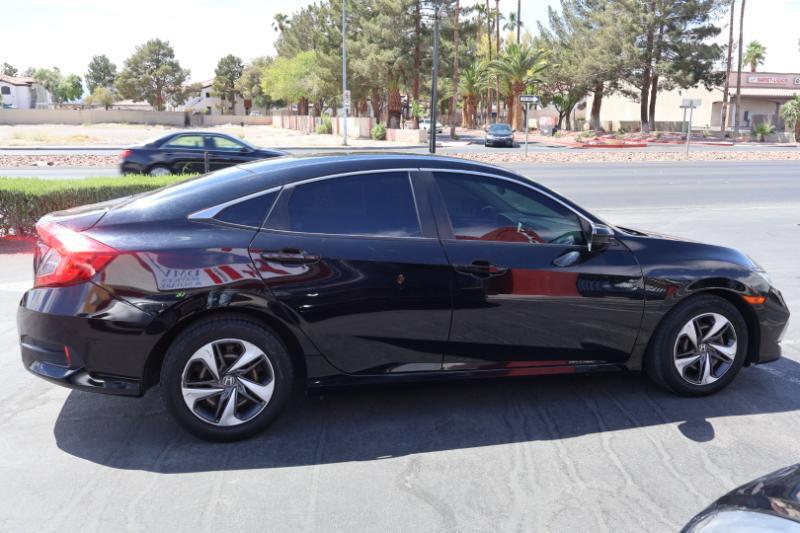 Honda Civic LX Honda Sensing Sedan CVT 2020