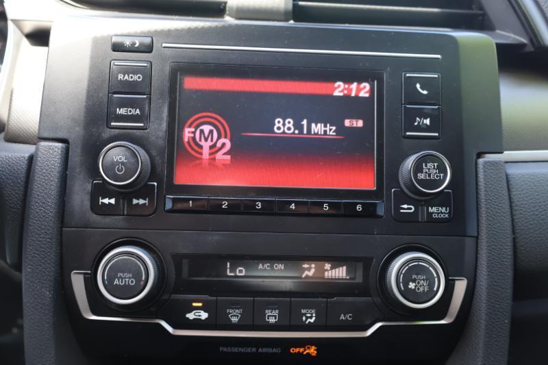 Honda Civic LX Honda Sensing Sedan CVT 2020