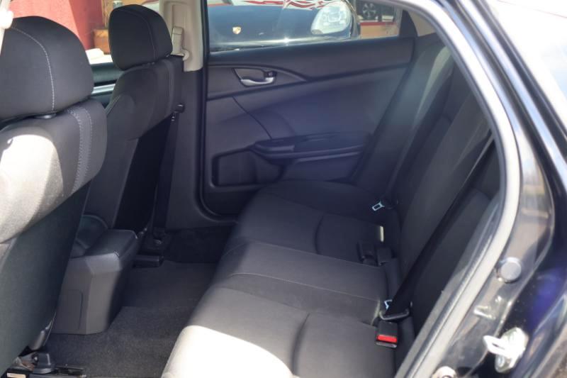 Honda Civic LX Honda Sensing Sedan CVT 2020